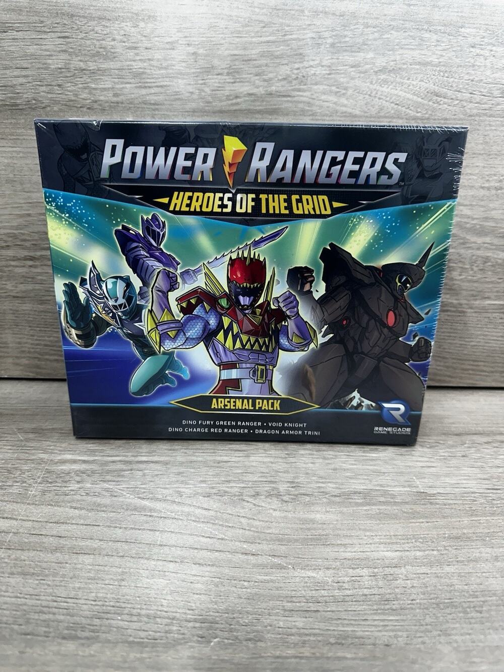 Power Rangers: Heroes of the Grid - Arsenal Pack-Sealed